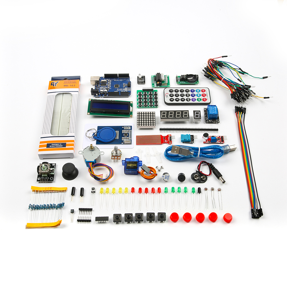 Обновленный набор Arduino UNO R3 CH340